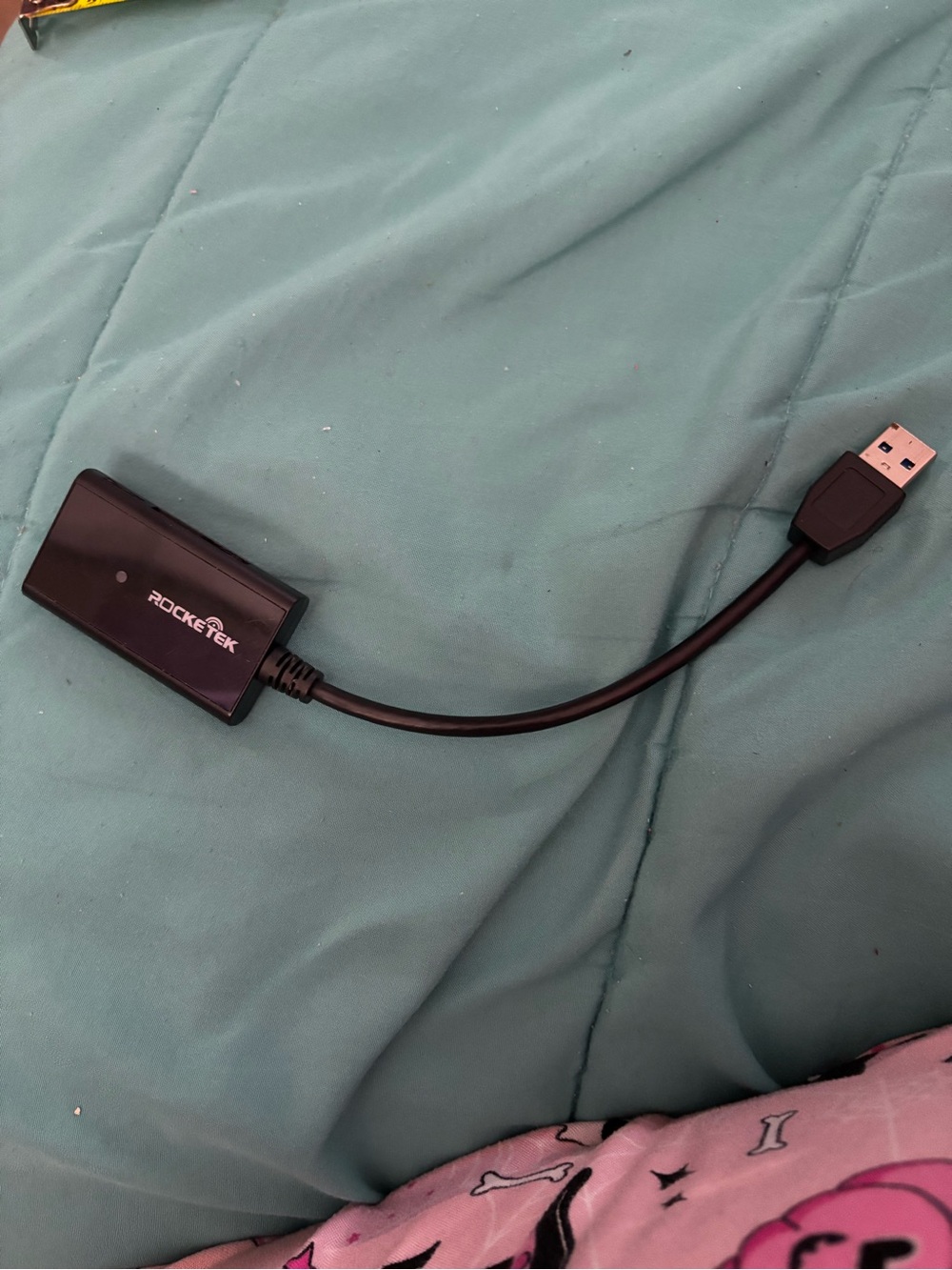 Rocketek USB 3.0 SD & Micro SD Card Reader